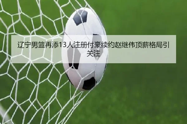 辽宁男篮再添13人注册付豪续约赵继伟顶薪格局引关注 | BeiboSports