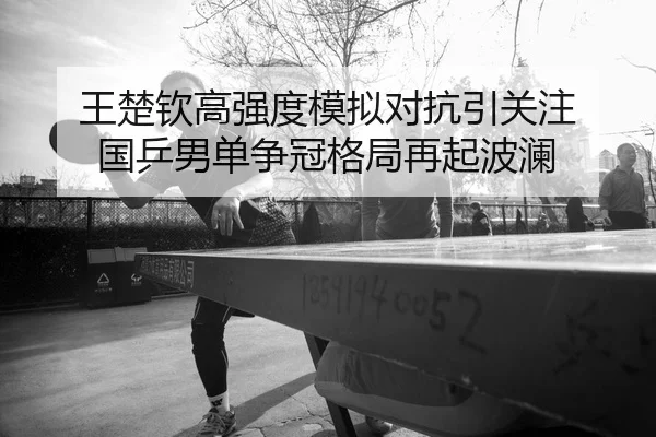 王楚钦高强度模拟对抗引关注 国乒男单争冠格局再起波澜 | BeiboSports